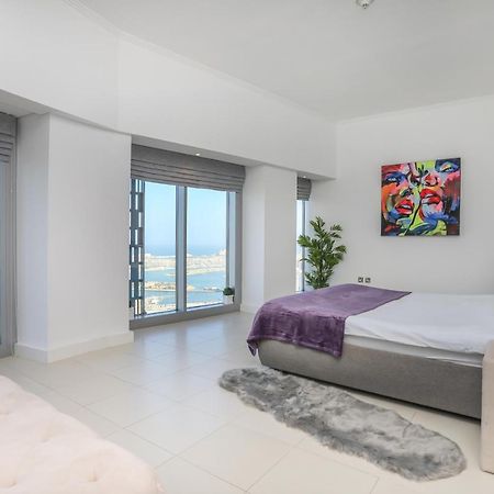 Penthouse in Dubai Marina , Cayan tower , sea view Apartment Bagian luar foto