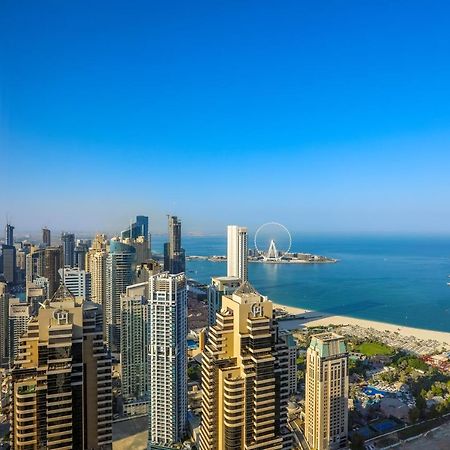 Penthouse in Dubai Marina , Cayan tower , sea view Apartment Bagian luar foto