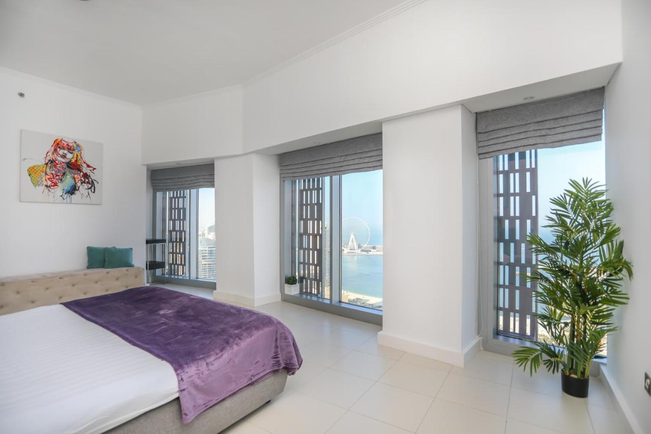 Penthouse in Dubai Marina , Cayan tower , sea view Apartment Bagian luar foto