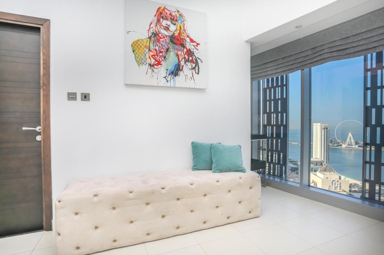Penthouse in Dubai Marina , Cayan tower , sea view Apartment Bagian luar foto