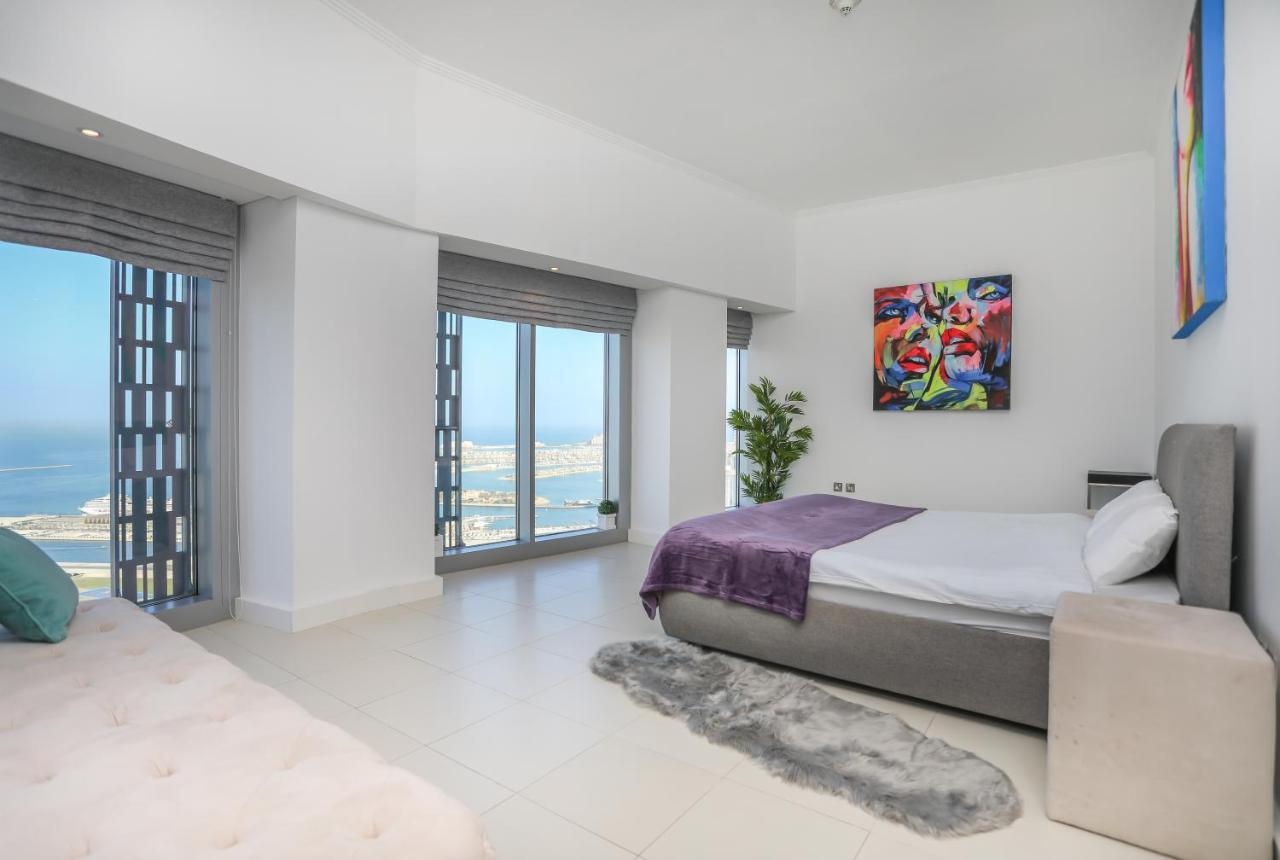 Penthouse in Dubai Marina , Cayan tower , sea view Apartment Bagian luar foto