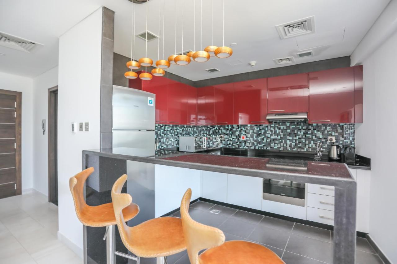 Penthouse in Dubai Marina , Cayan tower , sea view Apartment Bagian luar foto