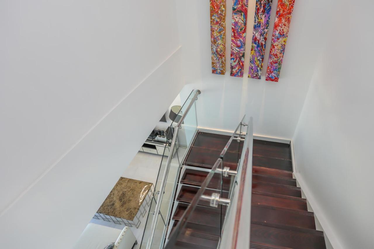 Penthouse in Dubai Marina , Cayan tower , sea view Apartment Bagian luar foto