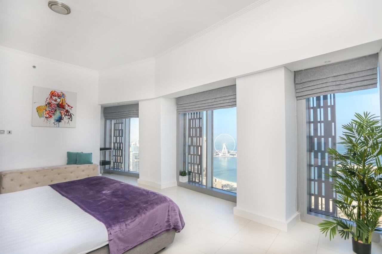 Penthouse in Dubai Marina , Cayan tower , sea view Apartment Bagian luar foto