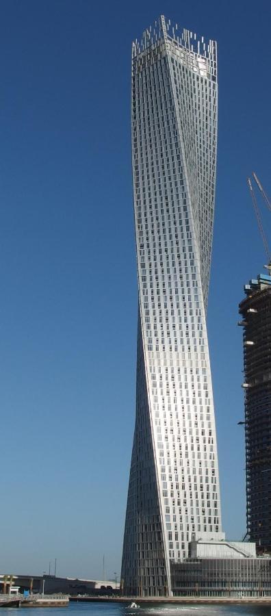 Penthouse in Dubai Marina , Cayan tower , sea view Apartment Bagian luar foto